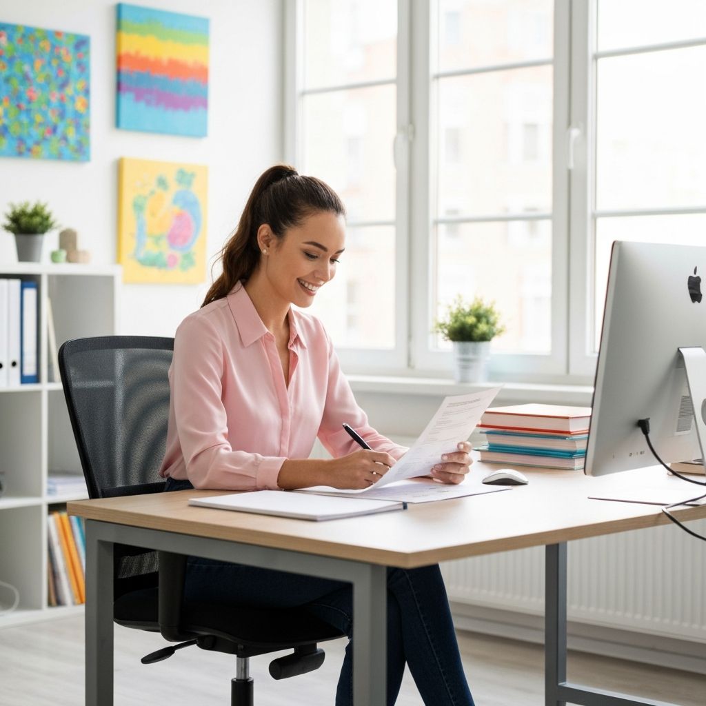 Nutrition consultant providing educational guidance